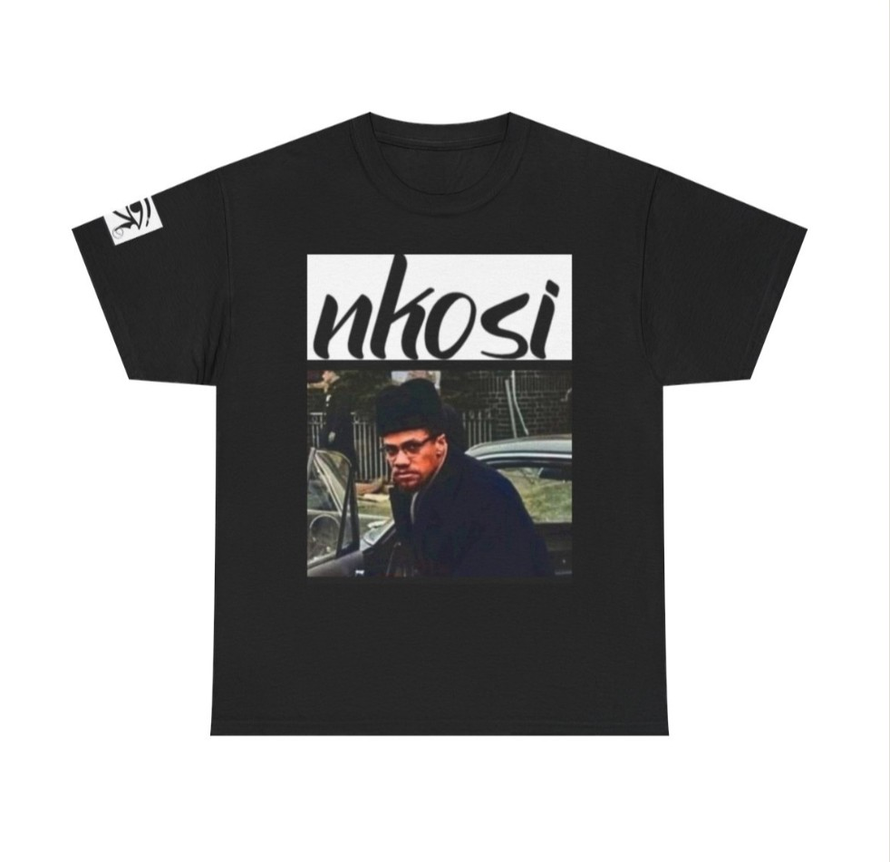 Nkosi - Revolutionary - Malcolm X - Shirt